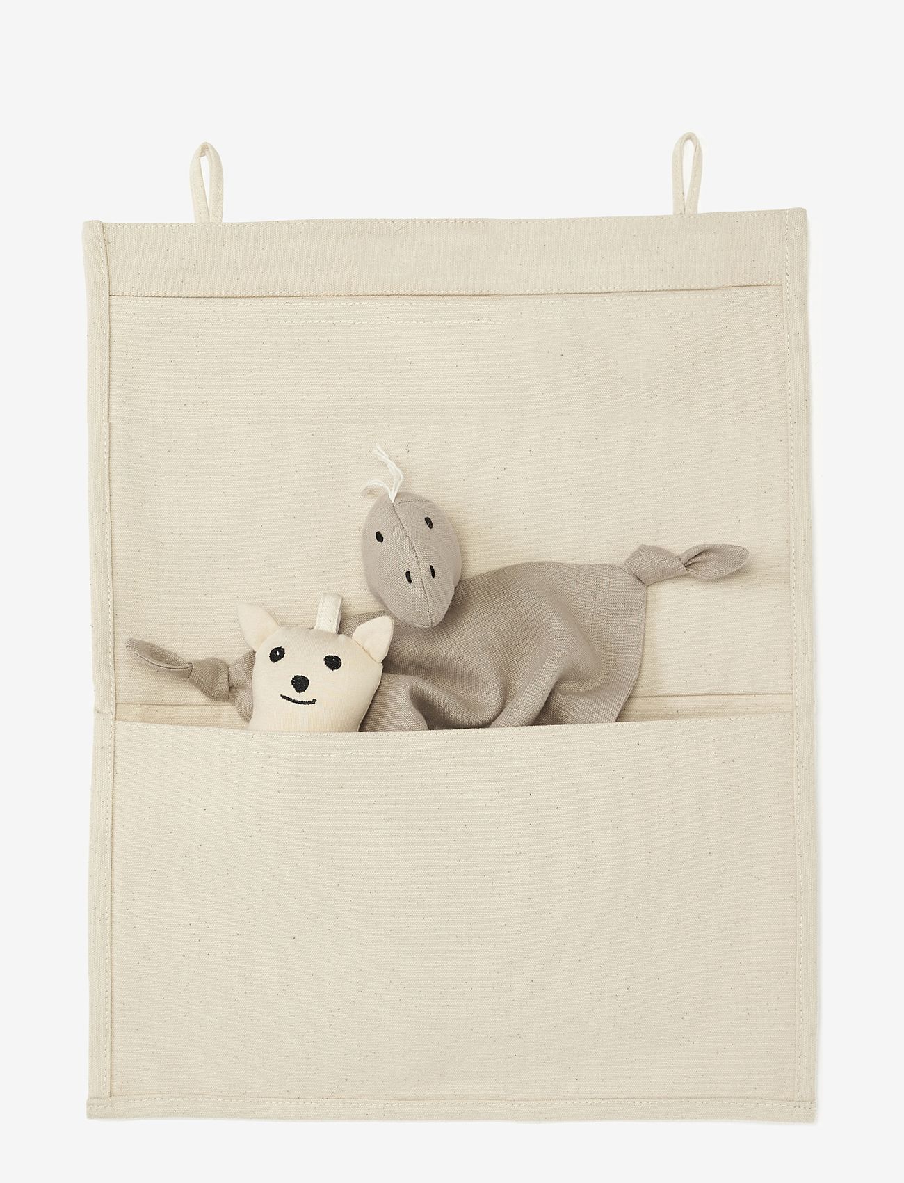 Kid's Concept - Hang storage textile off white - laagste prijzen - white - 1