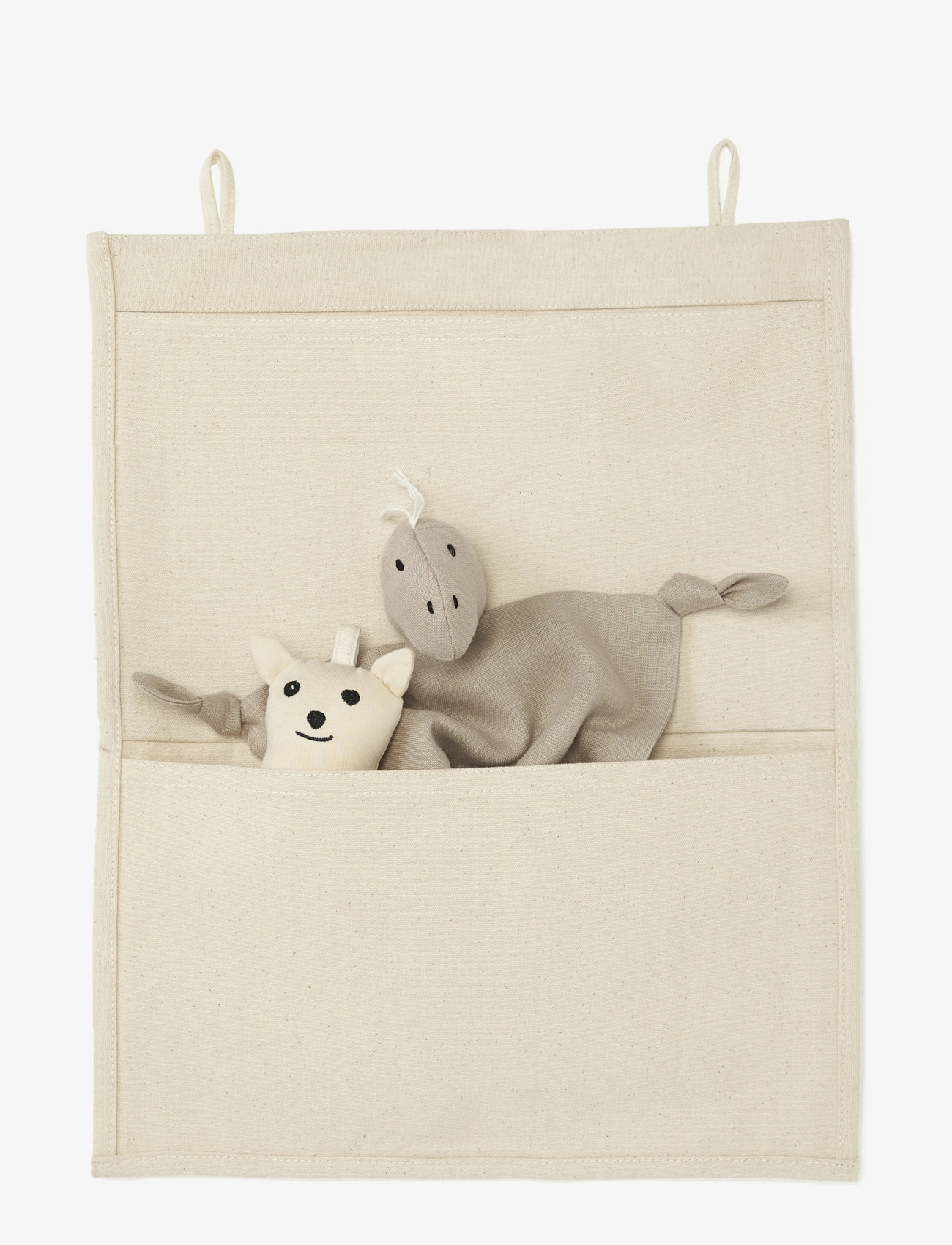 Kid's Concept - Hang storage textile off white - white - 1