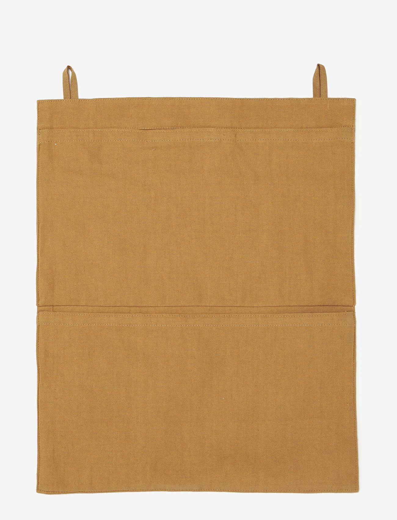 Kid's Concept - Hang storage textile brown - laveste priser - brown - 0