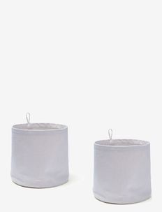 Storage textile cylinder 2pcs lilac, Kid's Concept