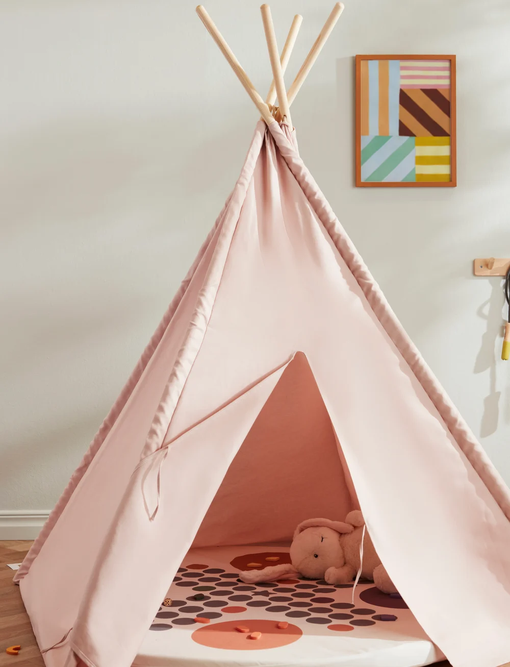 Kid's Concept - Tipi tent light pink - spielzelte und -tunnel - pink - 3