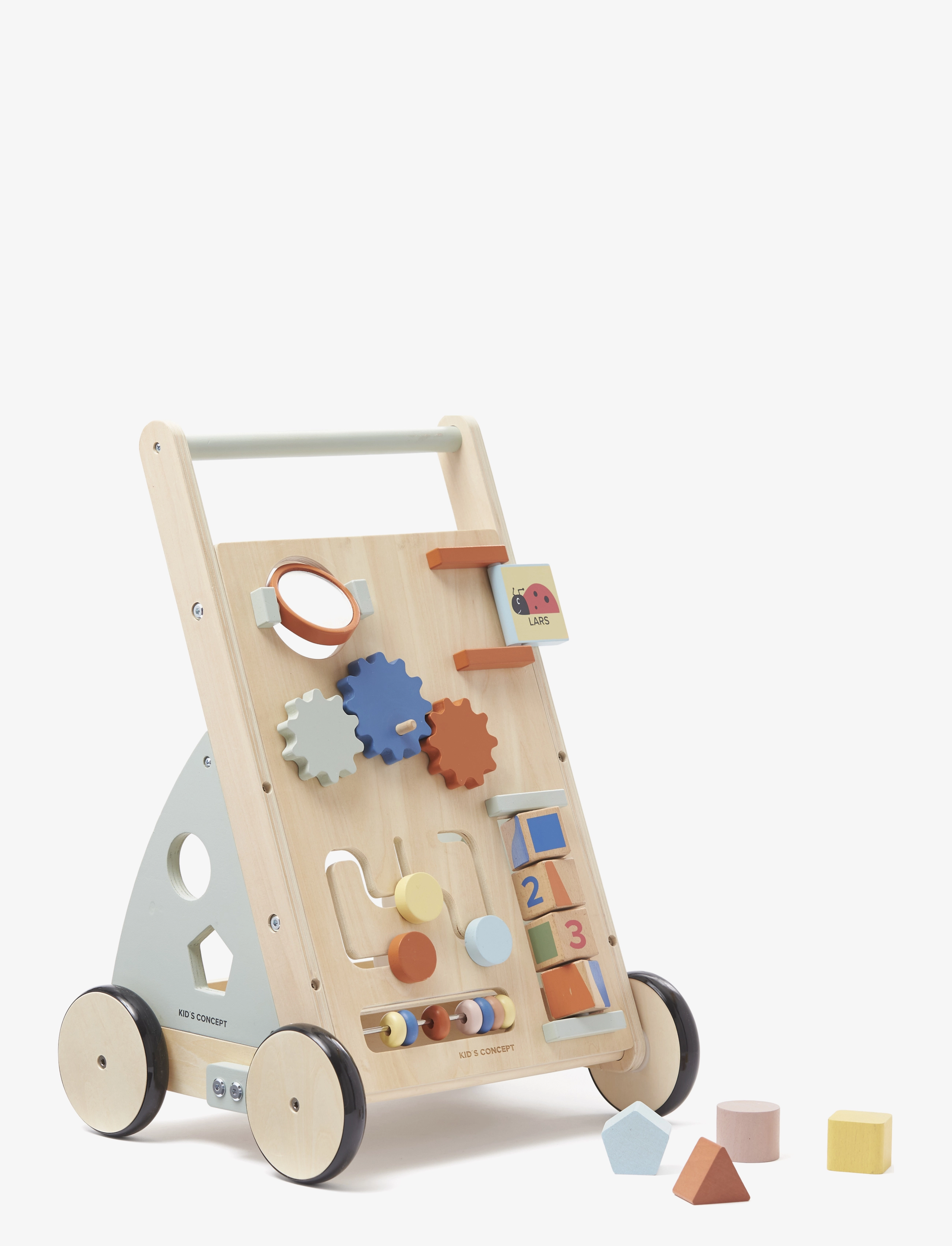 KID'S CONCEPT Activity Walker Edvin Patterned - One Size - Kinder