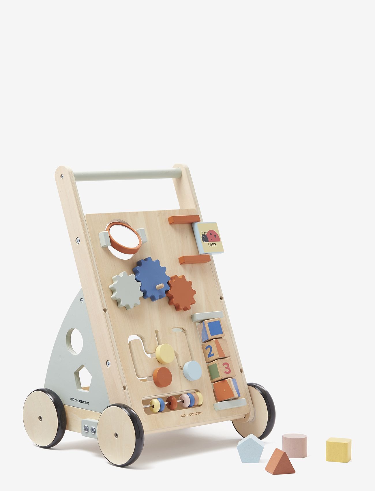Kid's Concept - Activity walker EDVIN - velkamā rotaļlieta - multi coloured - 0