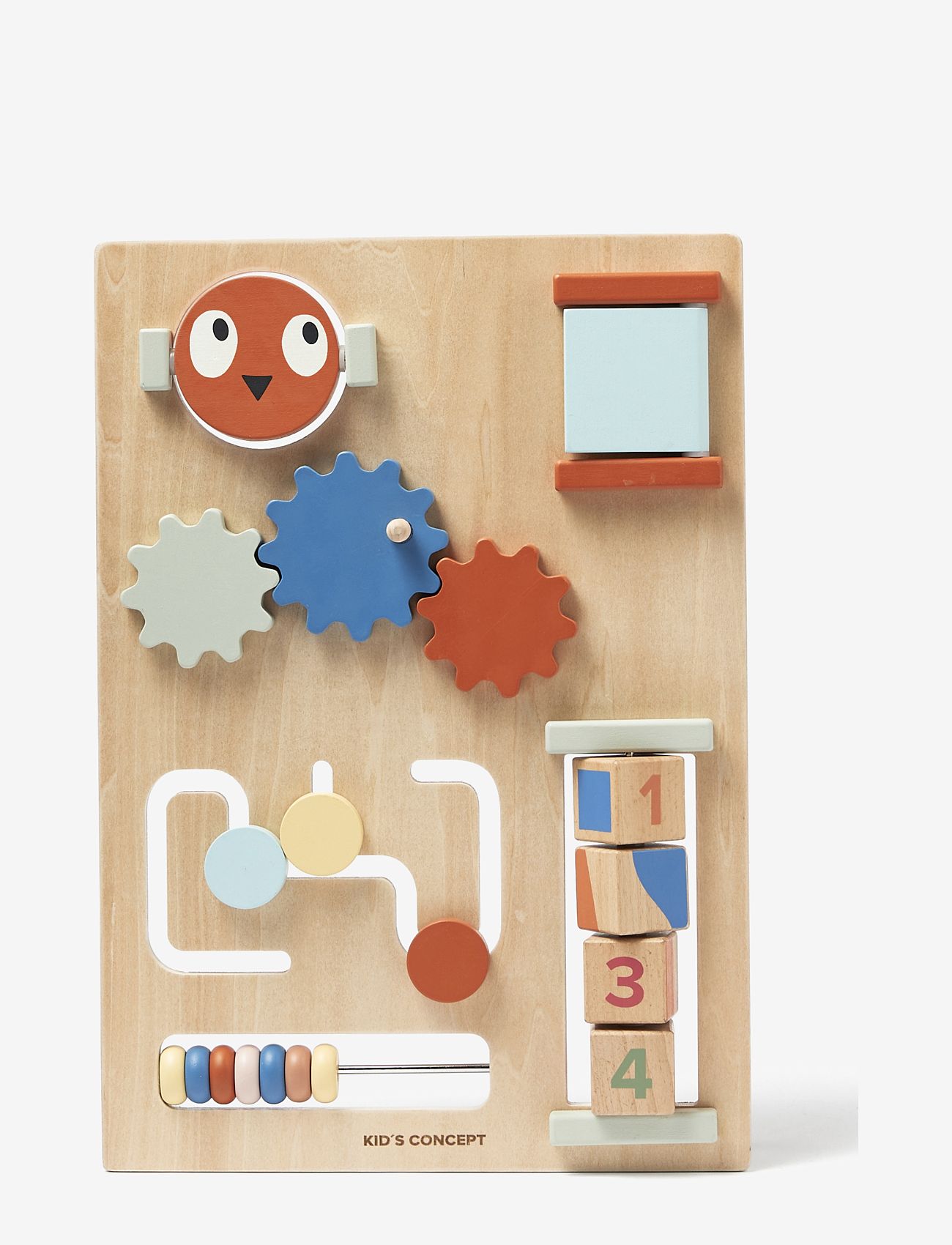Kid's Concept - Activity walker EDVIN - stumiamasis žaislas - multi coloured - 1