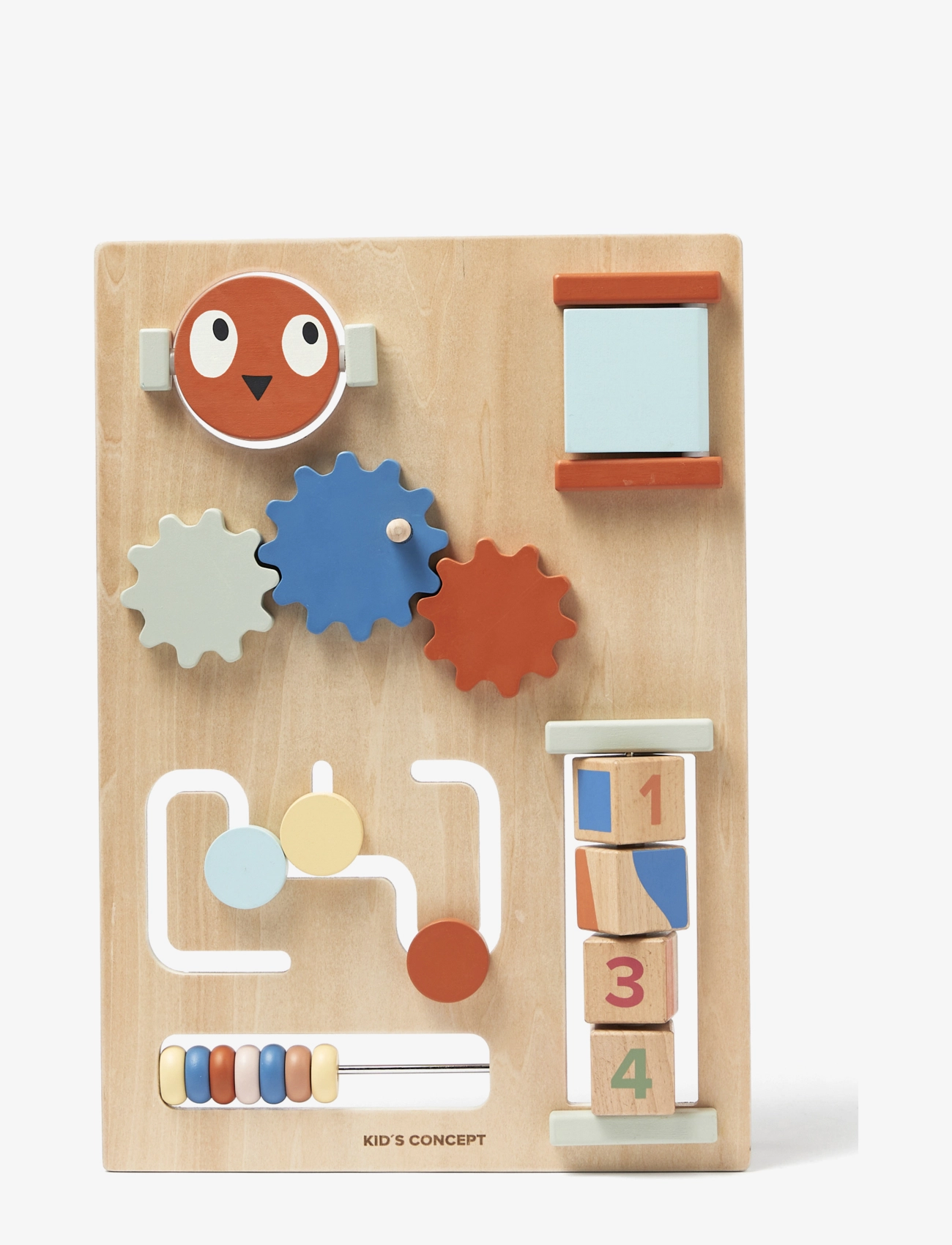 Kid's Concept - Activity walker EDVIN - geburtstagsgeschenke - multi coloured - 1