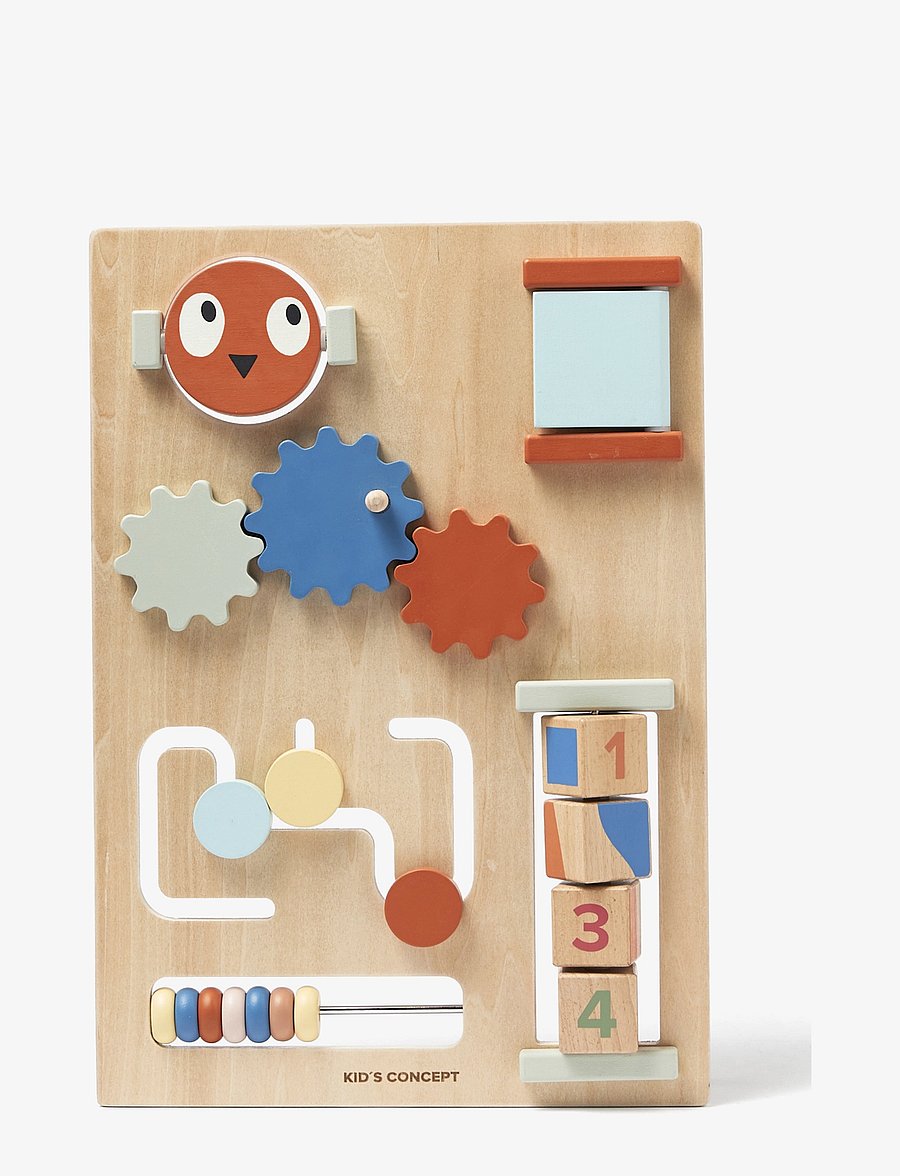 Kid's Concept - Activity walker EDVIN - geburtstagsgeschenke - multi coloured - 1