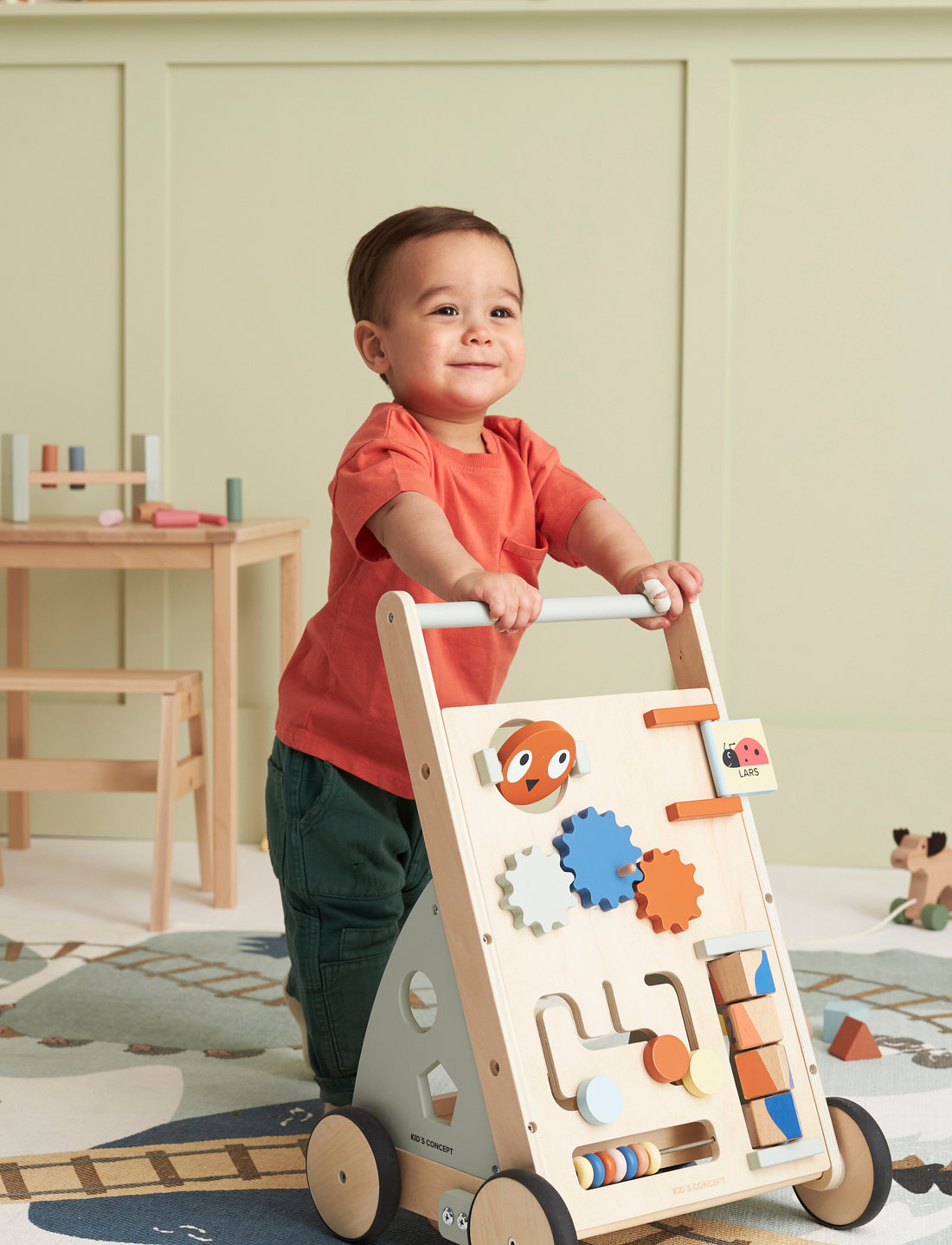 Kid s Concept Activity Walker Edvin Babyspielzeug Boozt