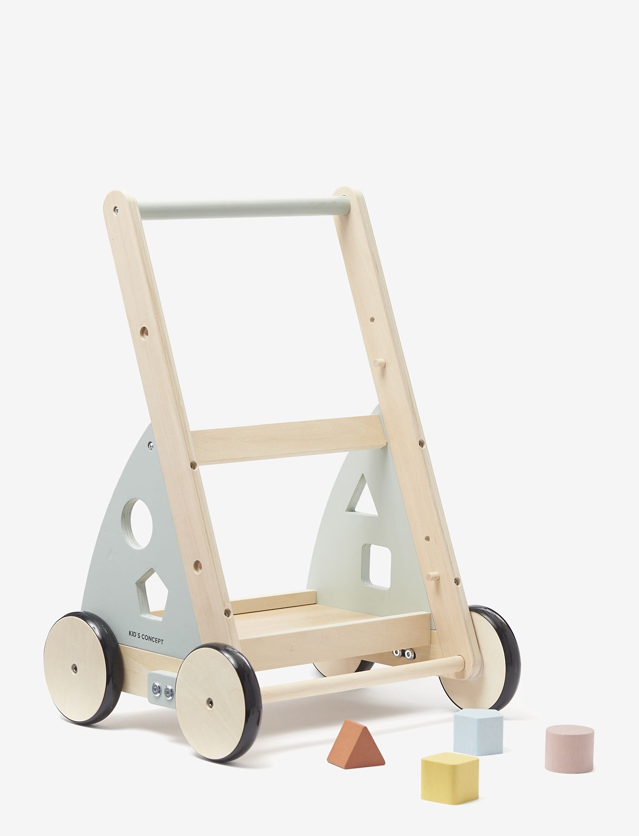 Kid's Concept - Activity walker EDVIN - gåstole - multi coloured - 4