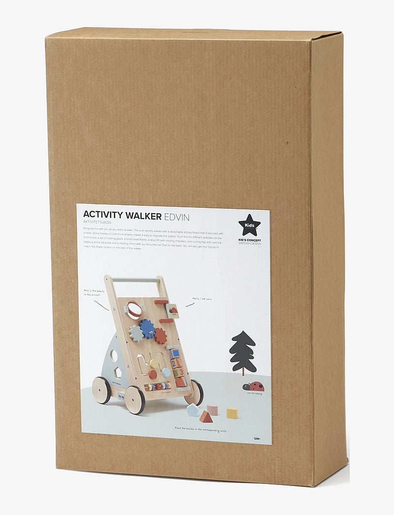 Kid's Concept - Activity walker EDVIN - geschenke unter 100€ - multi coloured - 4