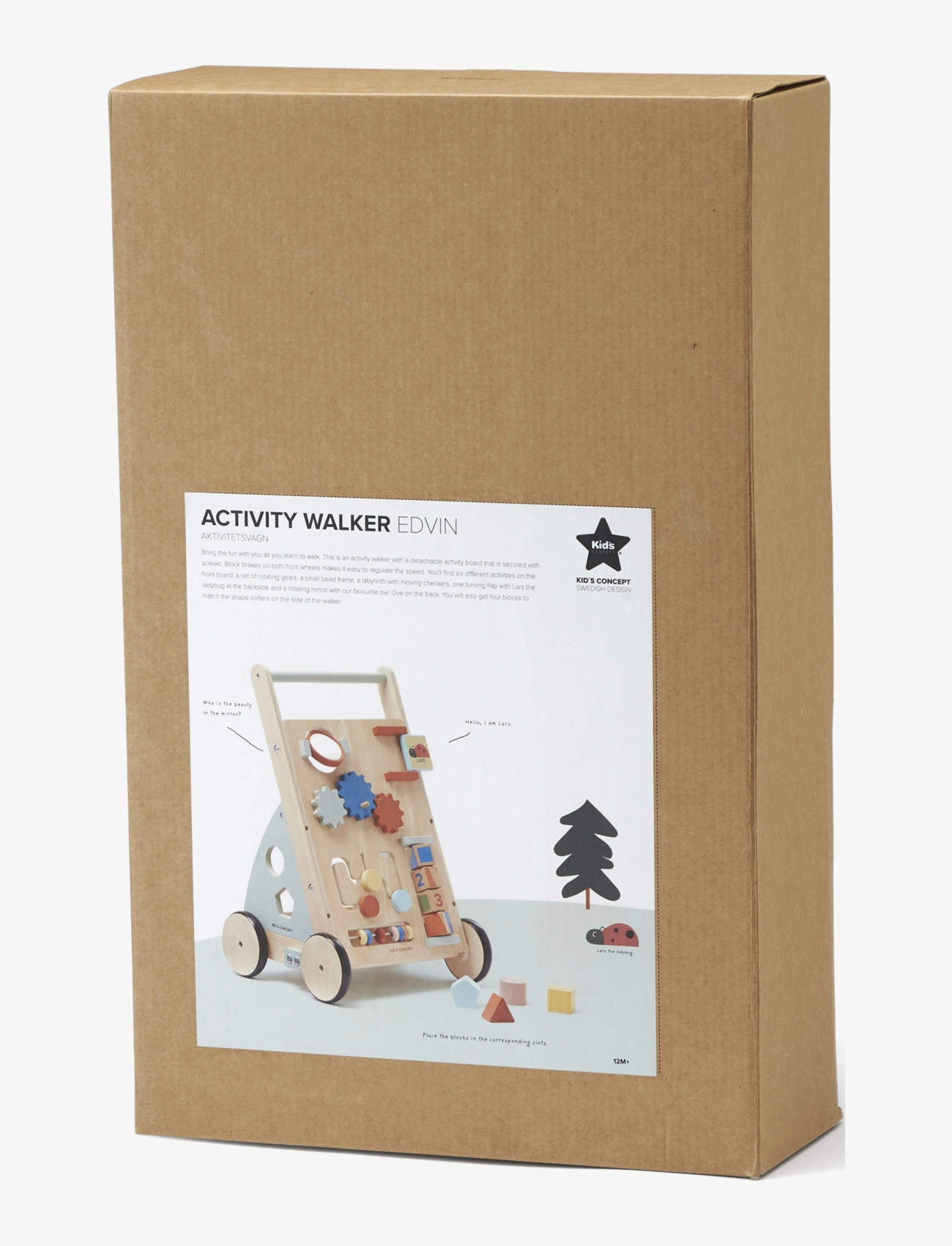 Kid's Concept - Activity walker EDVIN - geburtstagsgeschenke - multi coloured - 4