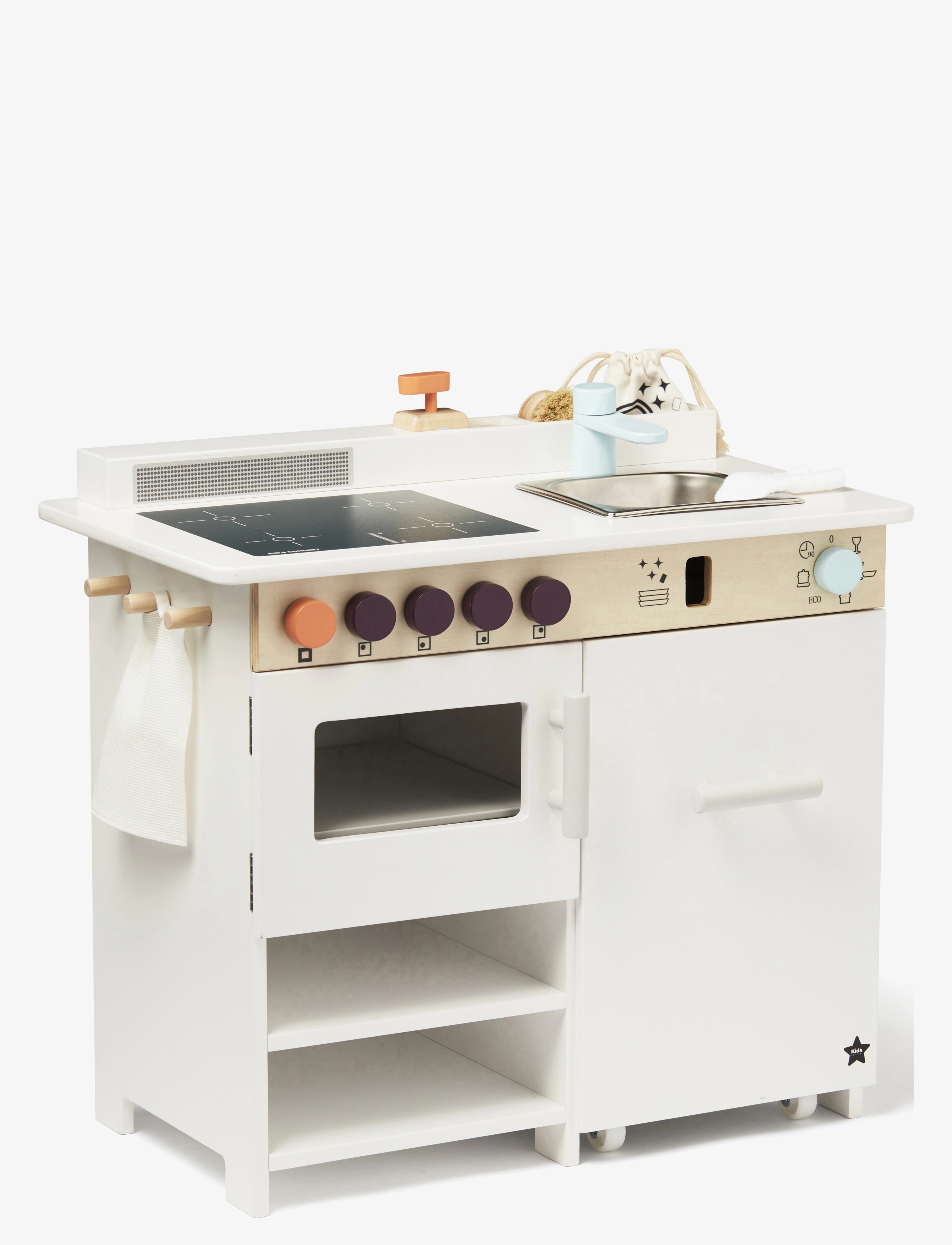 KID'S CONCEPT Kitchen With Dishwasher Kid's Hub Patterned - One Size - Kinder