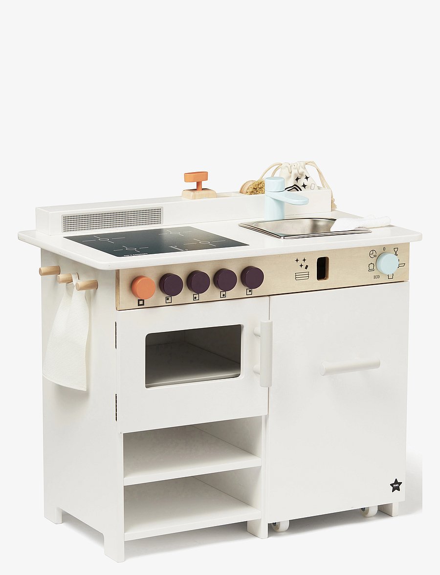 Kid's Concept - Kitchen with dishwasher KID'S HUB - mänguköögid - multi coloured - 1
