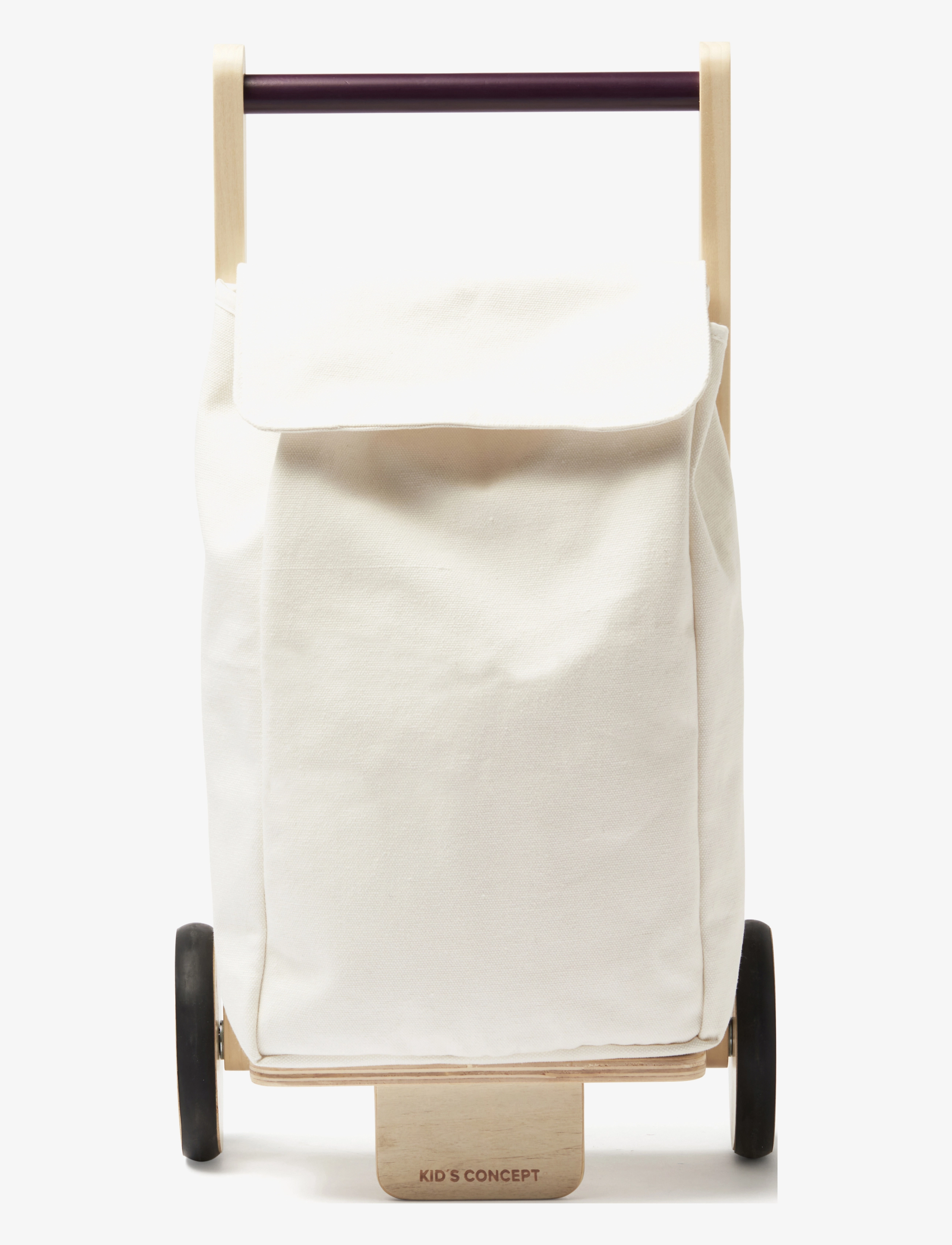Kid's Concept Shopping Cart Hub, One Size, Toy Kitchen & Accessories, Mehrfarbig/gemustert - Kinder