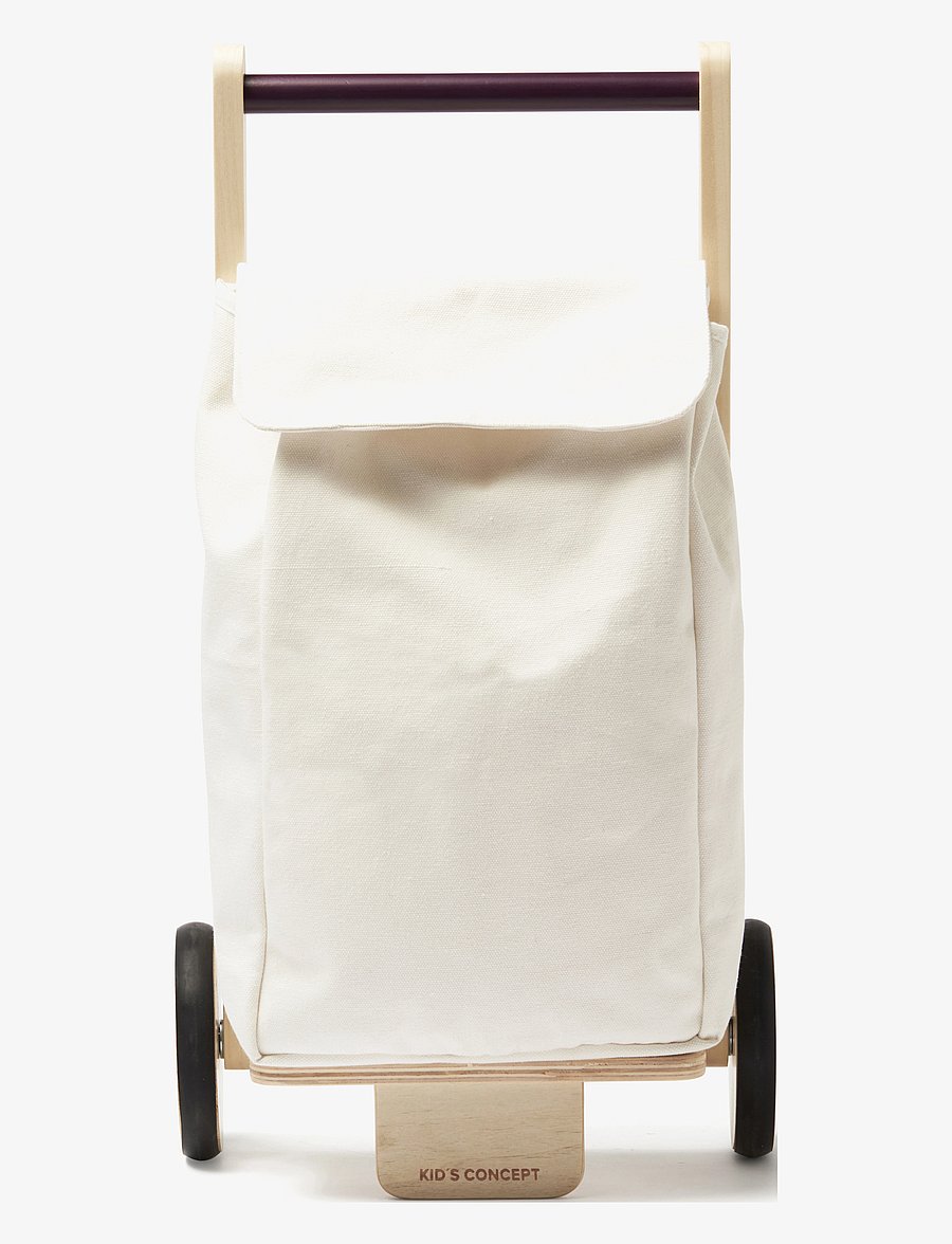 Kid's Concept - Shopping cart KID'S HUB - tilbehør til lekekjøkken - multi coloured - 1