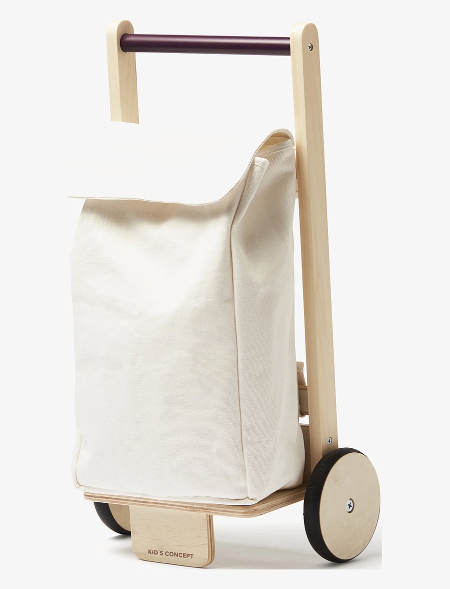 Kid's Concept - Shopping cart KID'S HUB - tilbehør til lekekjøkken - multi coloured - 2