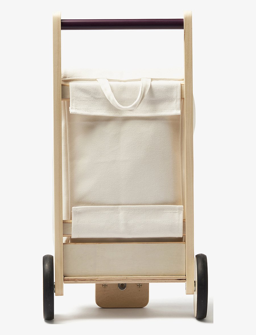 Kid's Concept - Shopping cart KID'S HUB - tilbehør til lekekjøkken - multi coloured - 5