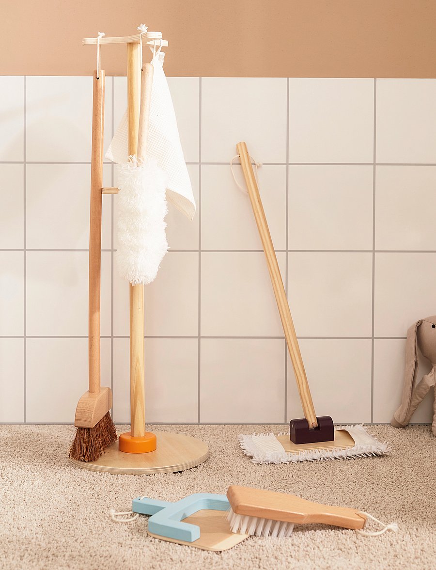 Kid's Concept - Cleaning set KID'S HUB - reinigungsgeräte - multi coloured - 0