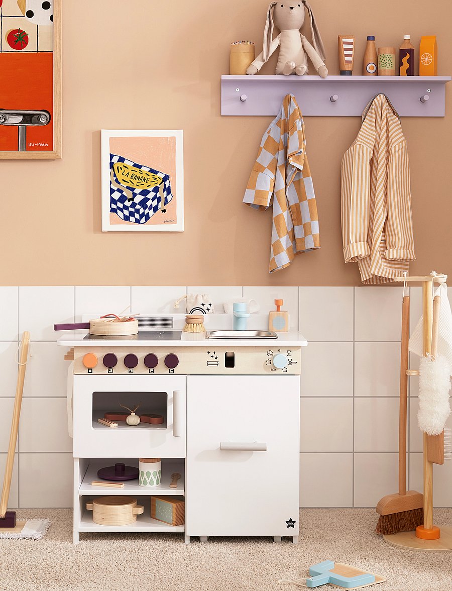 Kid's Concept - Cleaning set KID'S HUB - reinigungsgeräte - multi coloured - 5