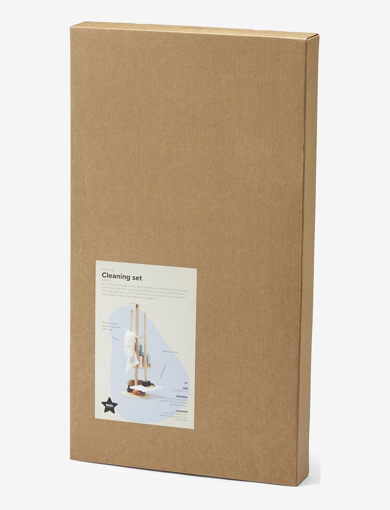 Kid's Concept - Cleaning set KID'S HUB - cleaning toys - multi coloured - 4