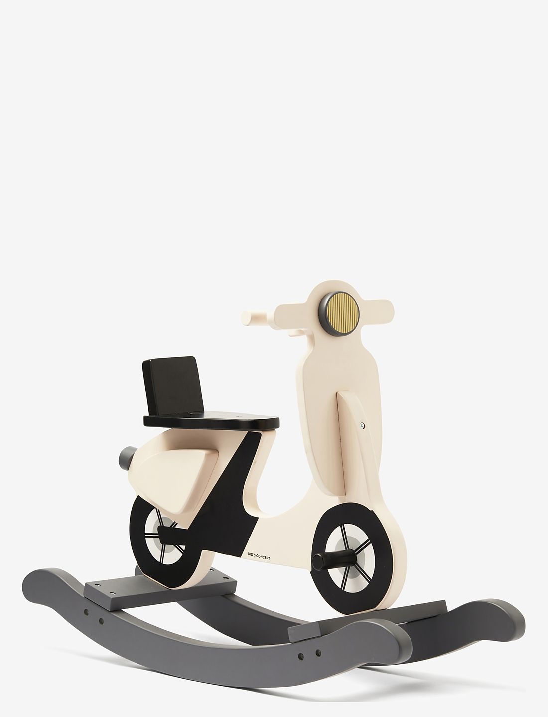 Kid s Concept Rocking Scooter Light Beige Rocking toy Boozt