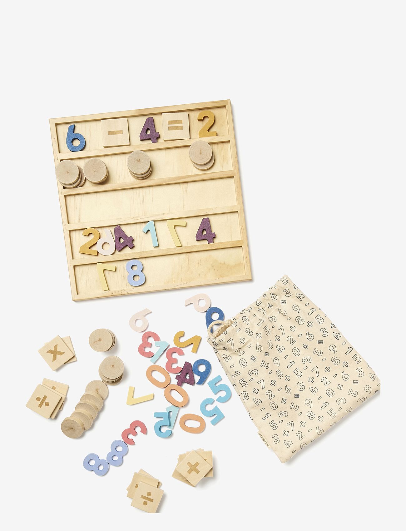 Kid's Concept - Calculus board - multi coloured - 0