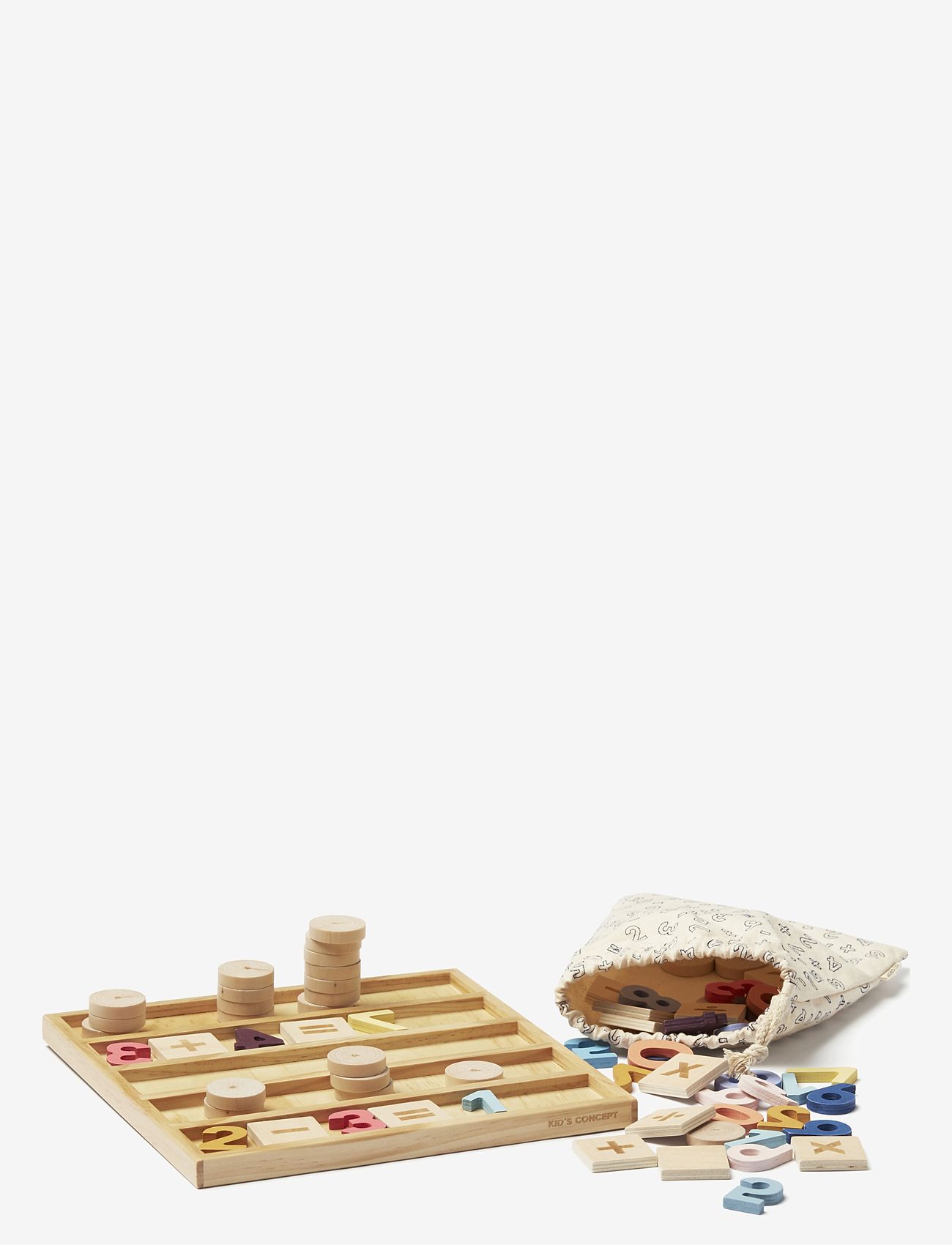 Kid's Concept - Calculus board - multi coloured - 2