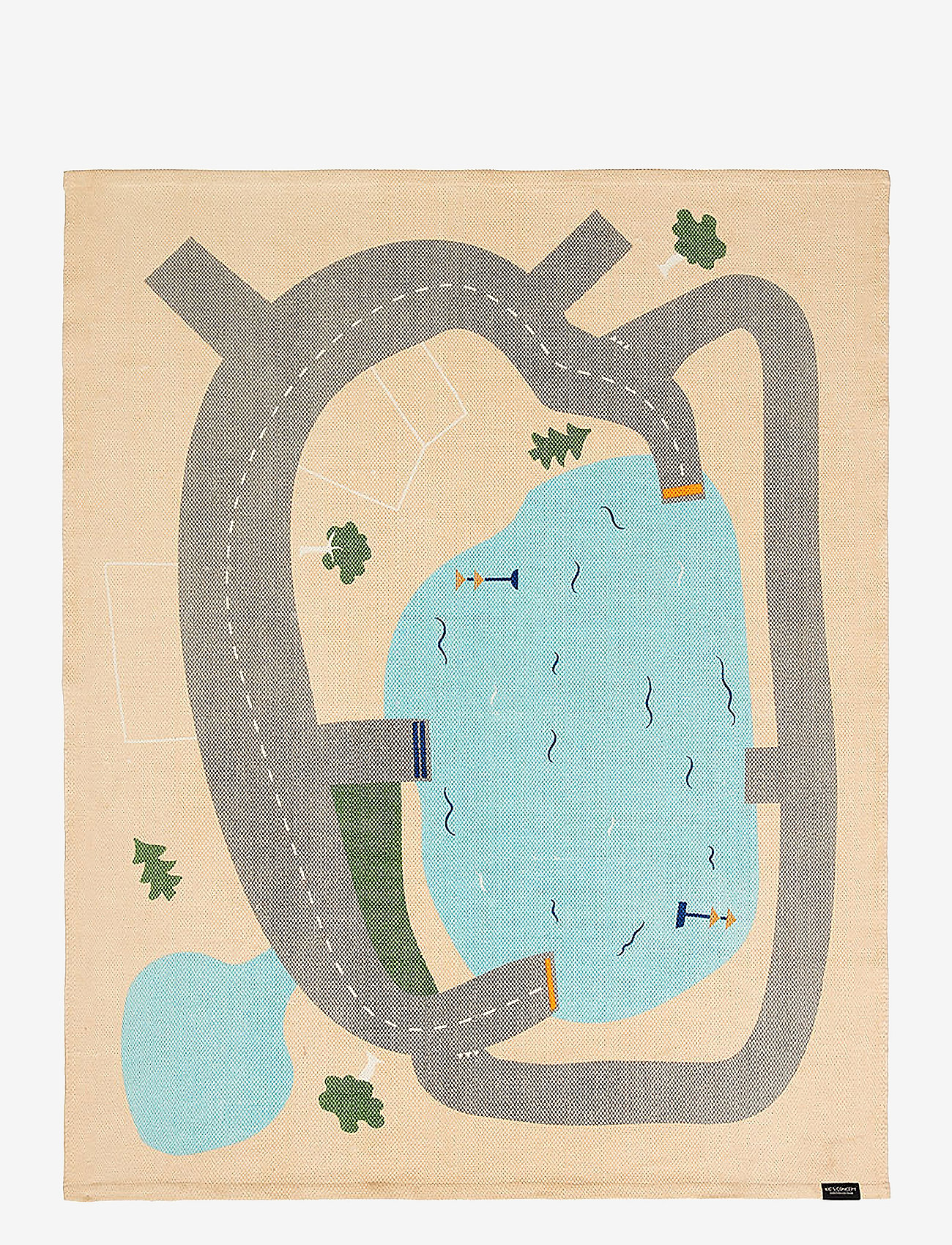 Kid's Concept - Rug 130x160 AIDEN - multi - 1