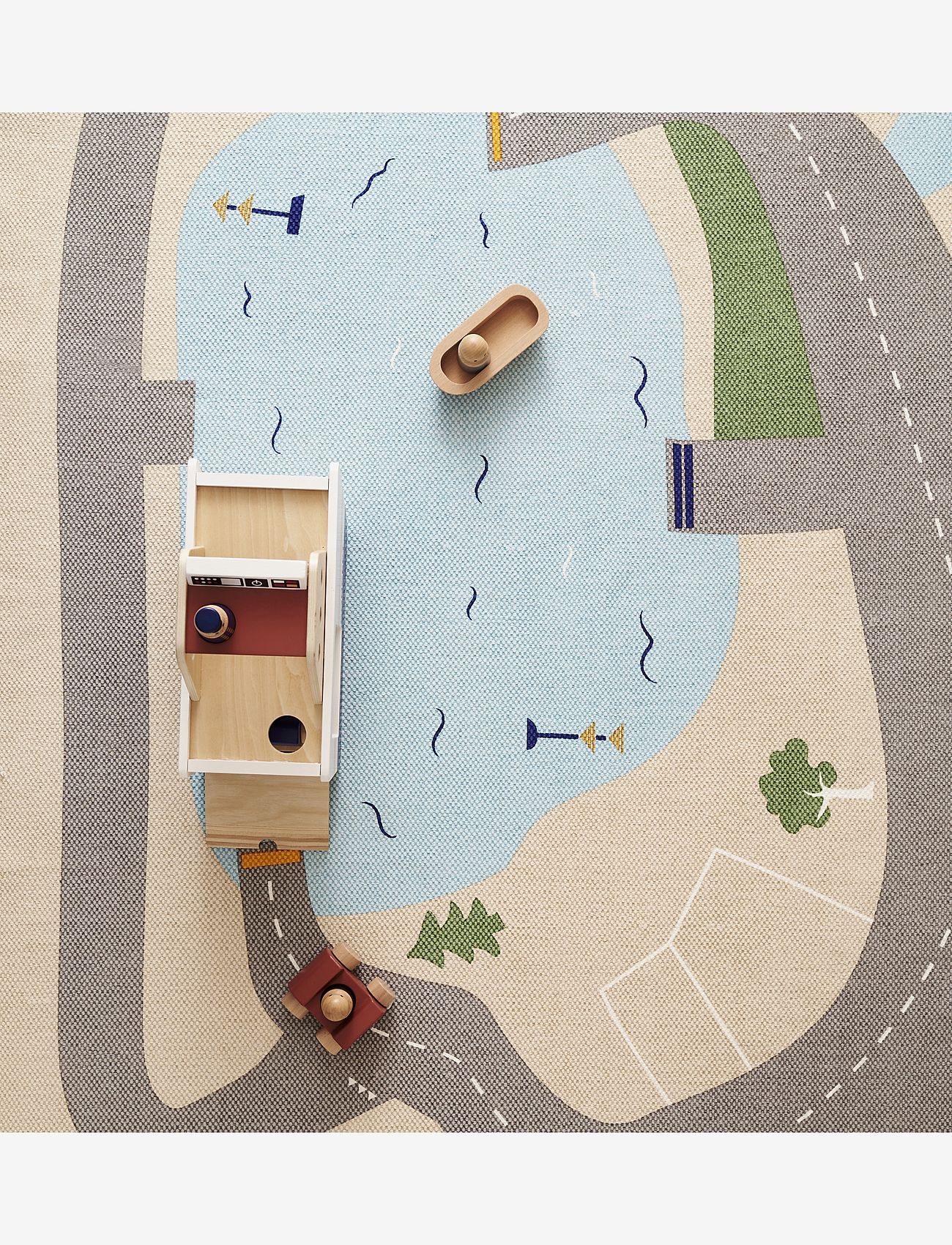 Kid's Concept - Rug 130x160 AIDEN - multi - 2