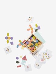 Kid's Concept - Mosaic Puzzle Box - lærerike spill - multi coloured - 0