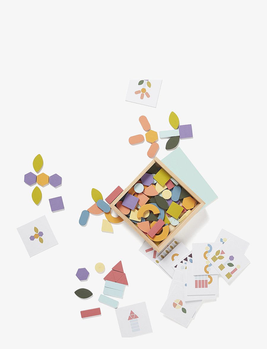 Kid's Concept - Mosaic Puzzle Box - pädagogische rätsel - multi coloured - 1