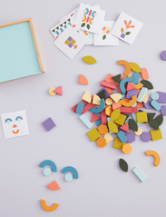 Kid's Concept - Mosaic Puzzle Box - pædagogiske spil - multi coloured - 10