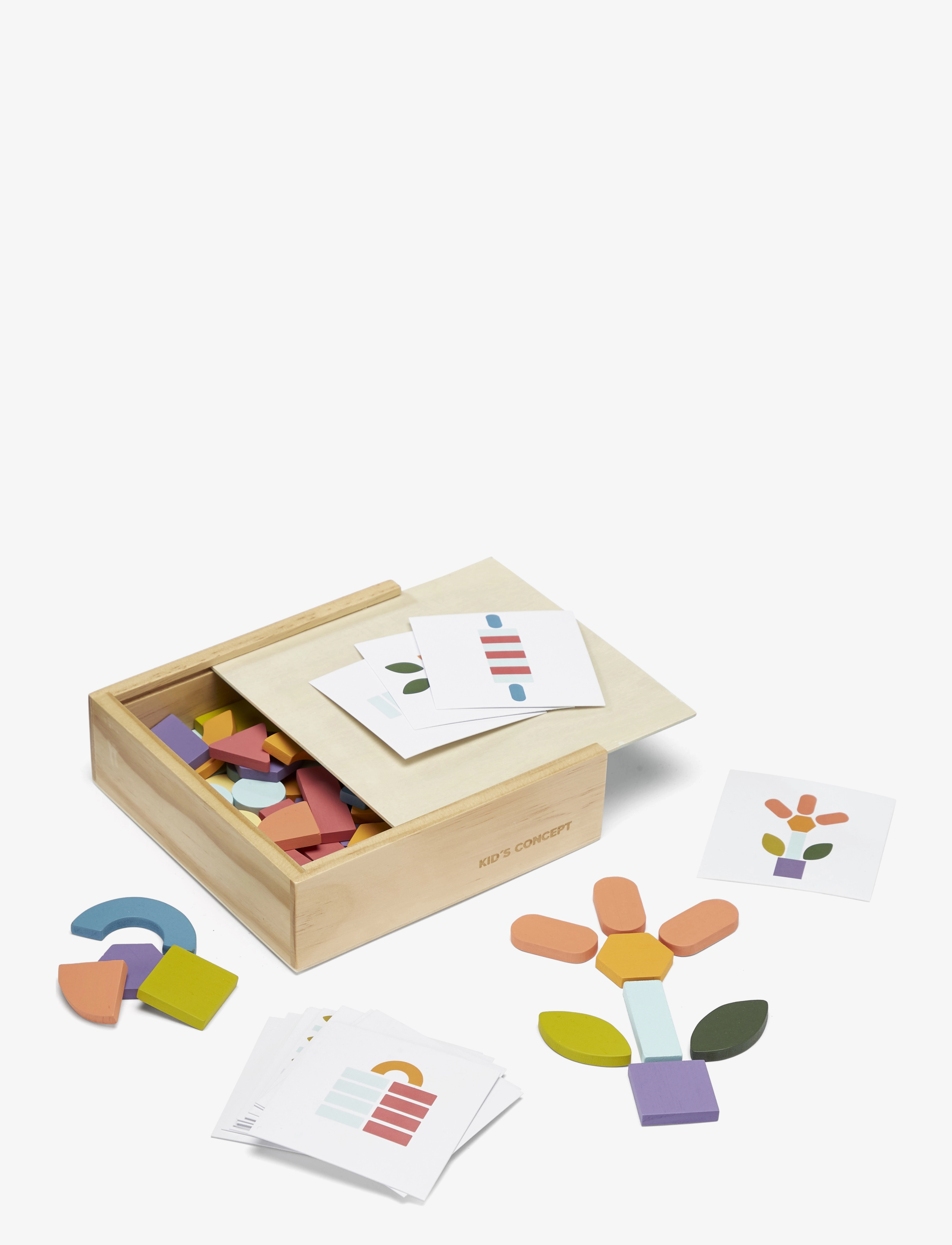 Kid's Concept - Mosaic Puzzle Box - Õpetlikud pusled - multi coloured - 2
