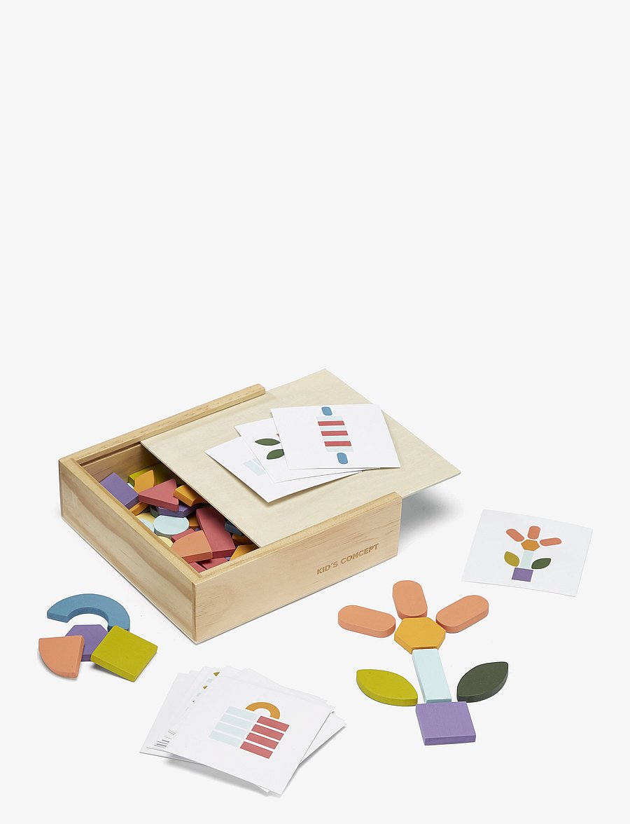 Kid's Concept - Mosaic Puzzle Box - pädagogische rätsel - multi coloured - 3