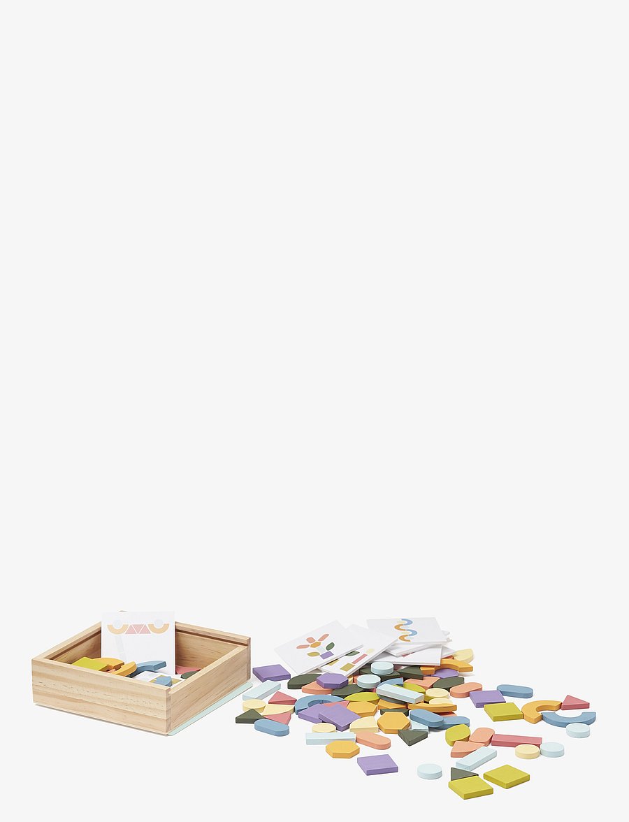 Kid's Concept - Mosaic Puzzle Box - pädagogische rätsel - multi coloured - 4