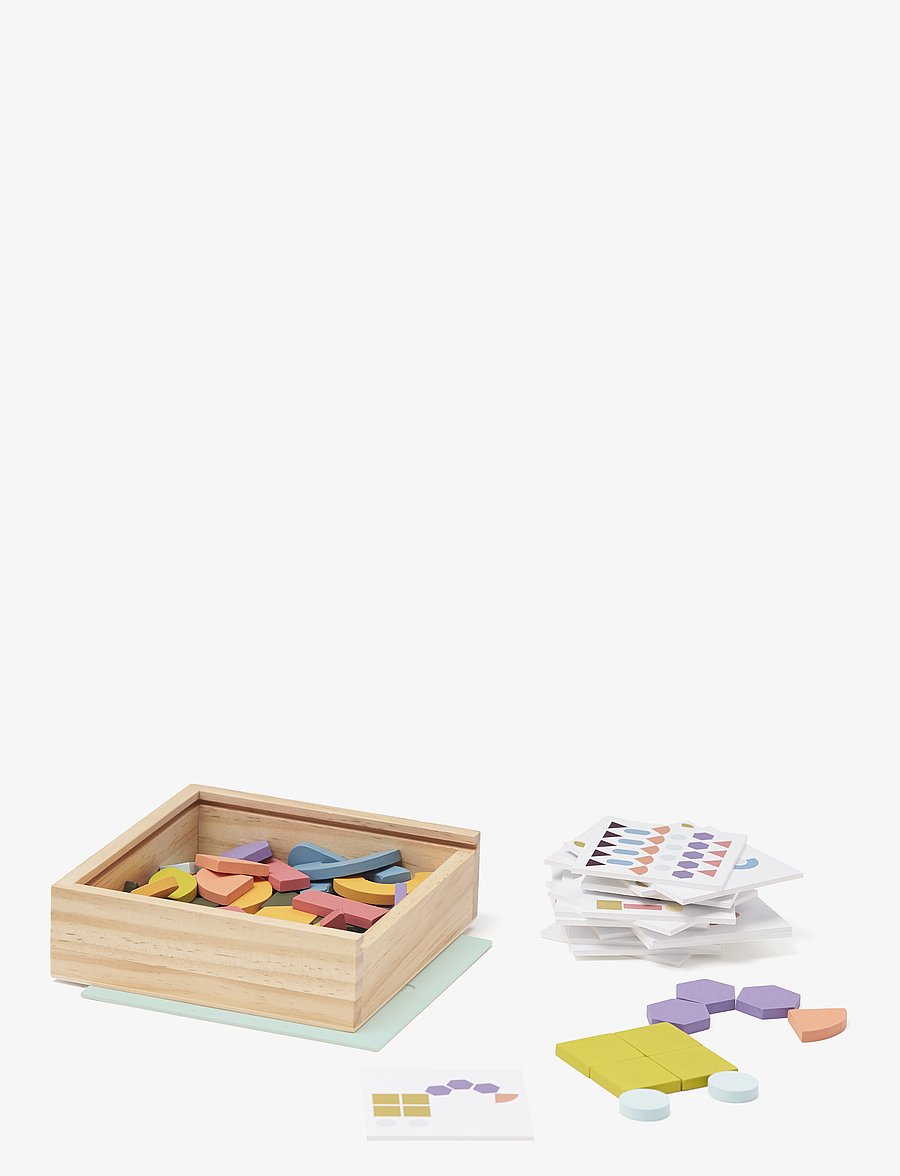 Kid's Concept - Mosaic Puzzle Box - pädagogische rätsel - multi coloured - 5