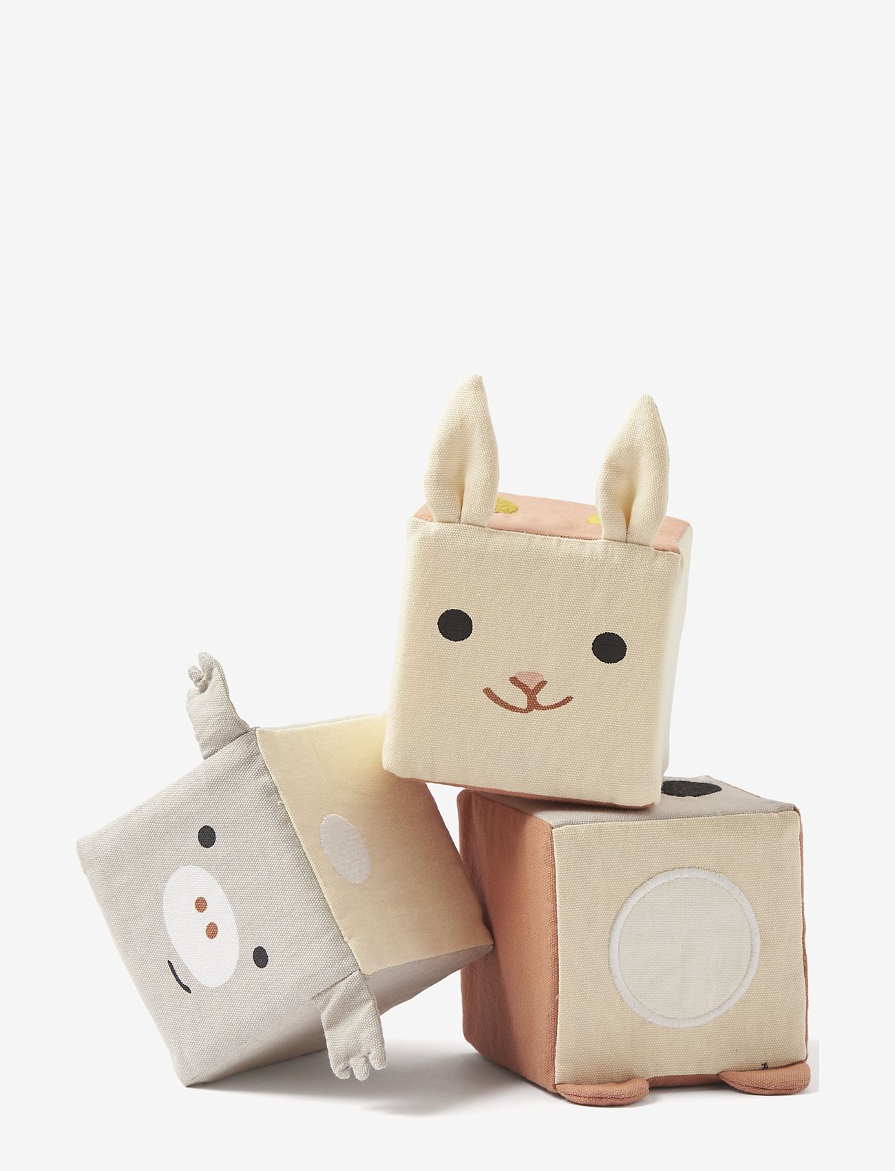 Kid's Concept - Play cubes textile EDVIN - madalaimad hinnad - multi - 0