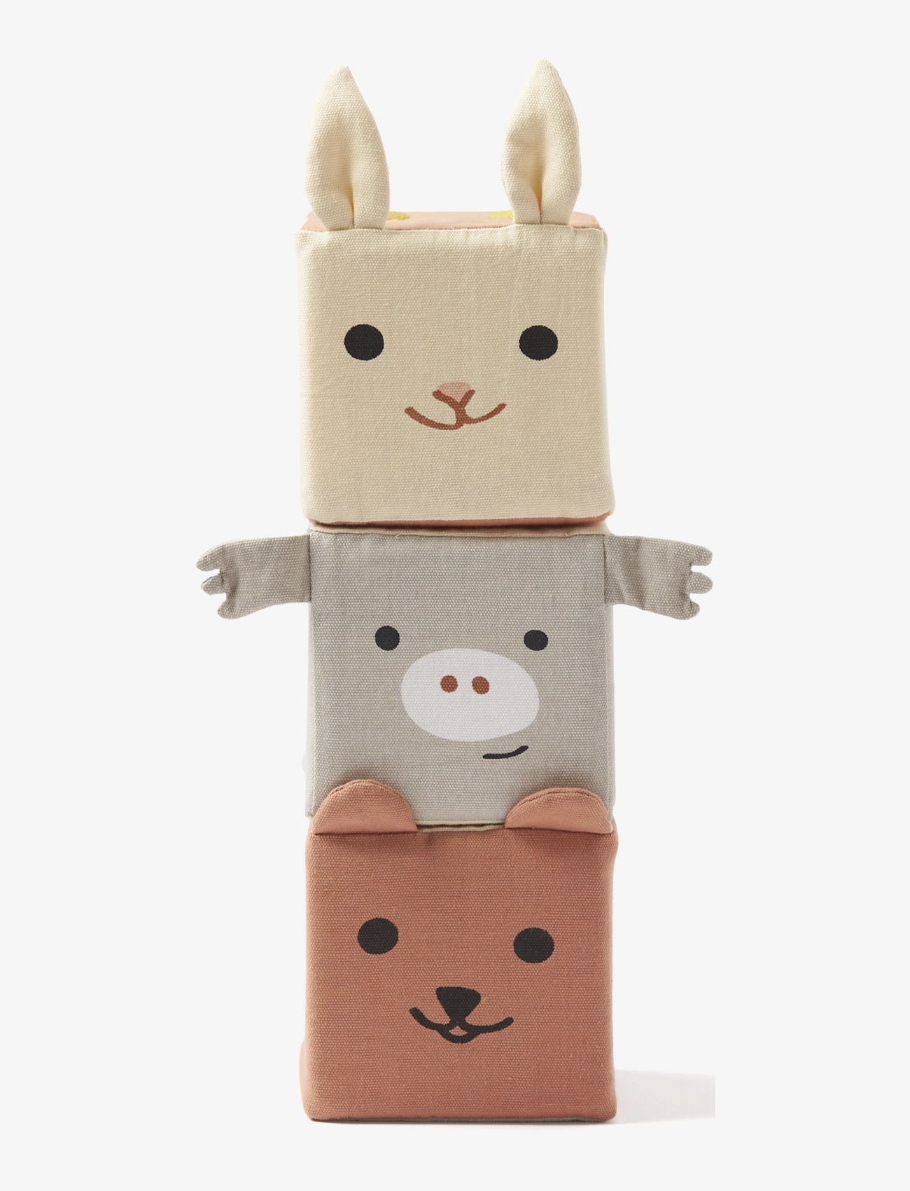 Kid's Concept - Play cubes textile EDVIN - mažiausios kainos - multi - 1