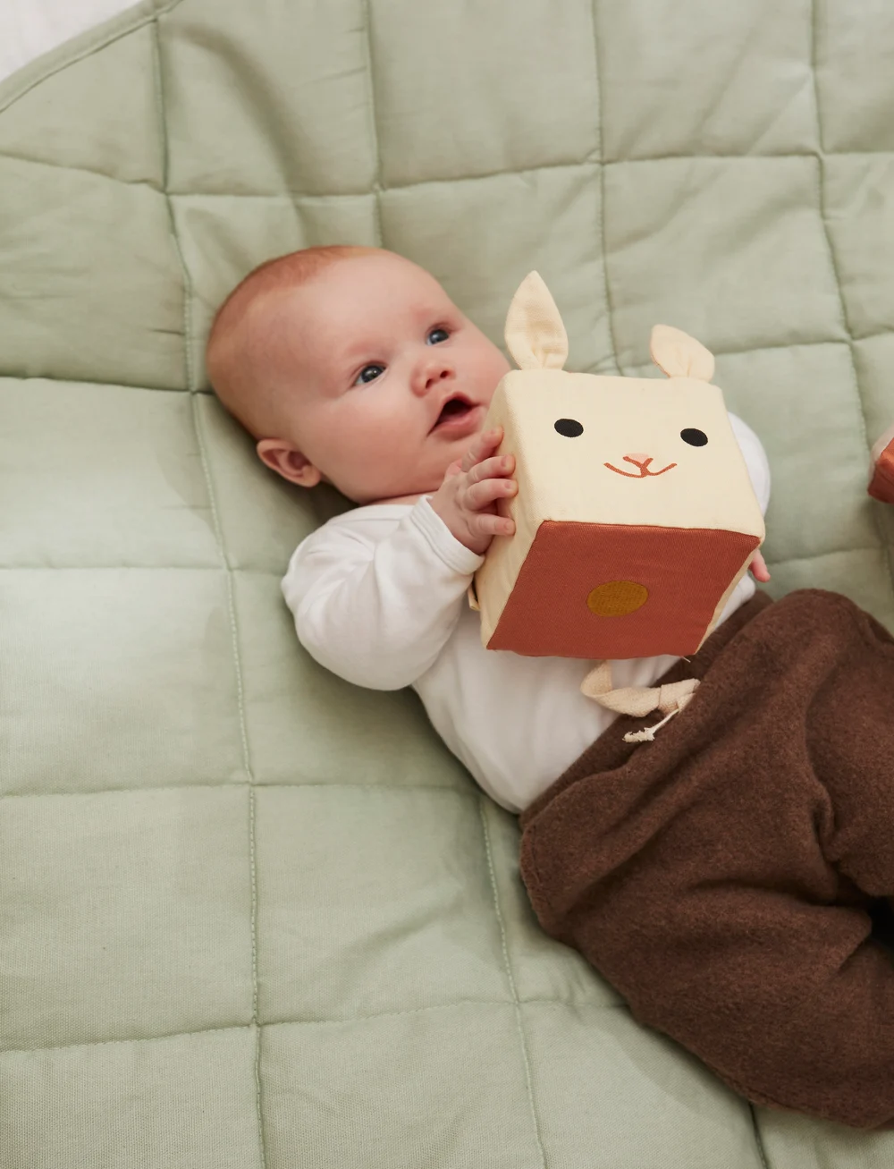 Kid's Concept - Play cubes textile EDVIN - stapelklötze - multi - 4