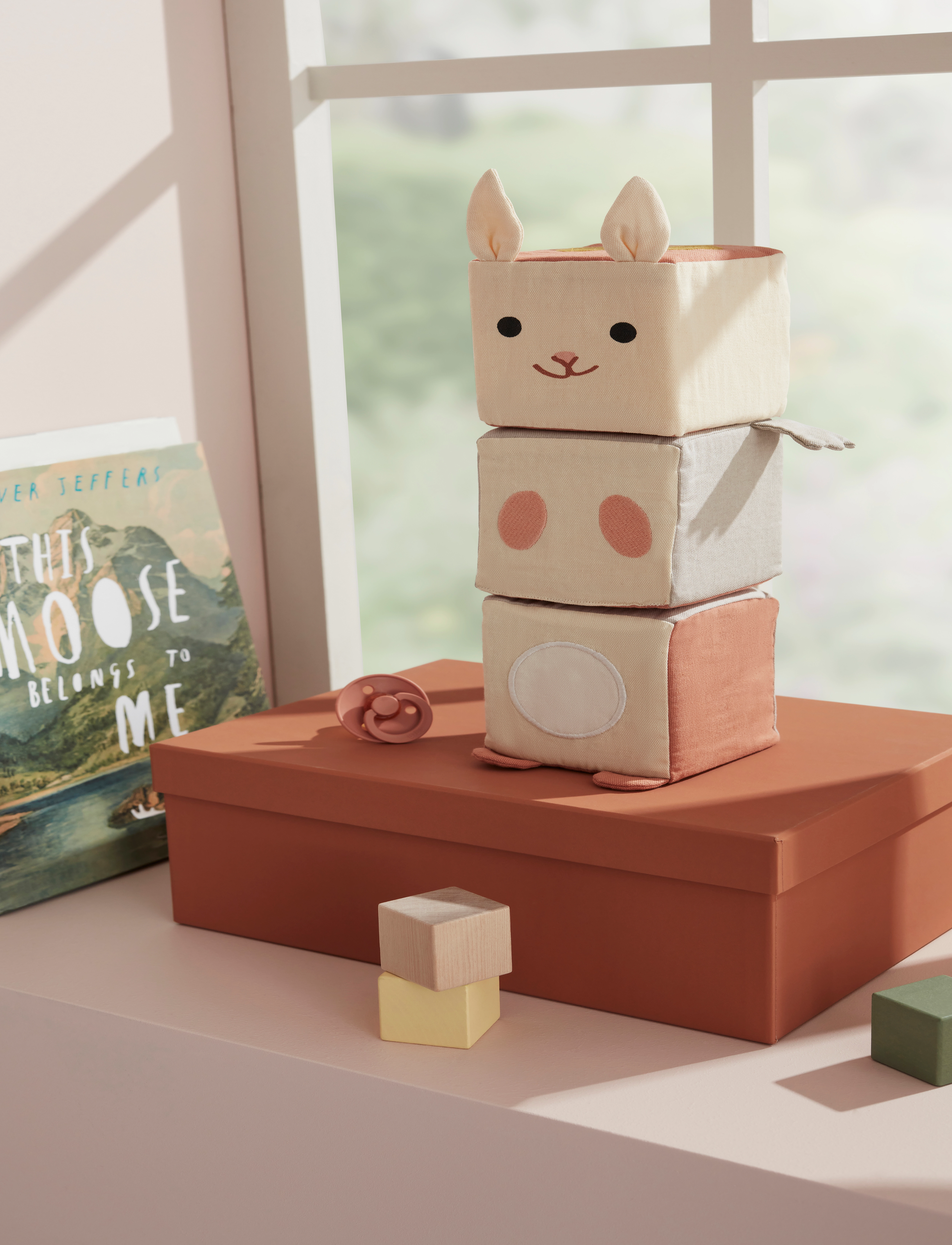 Kid's Concept - Play cubes textile EDVIN - mažiausios kainos - multi - 5
