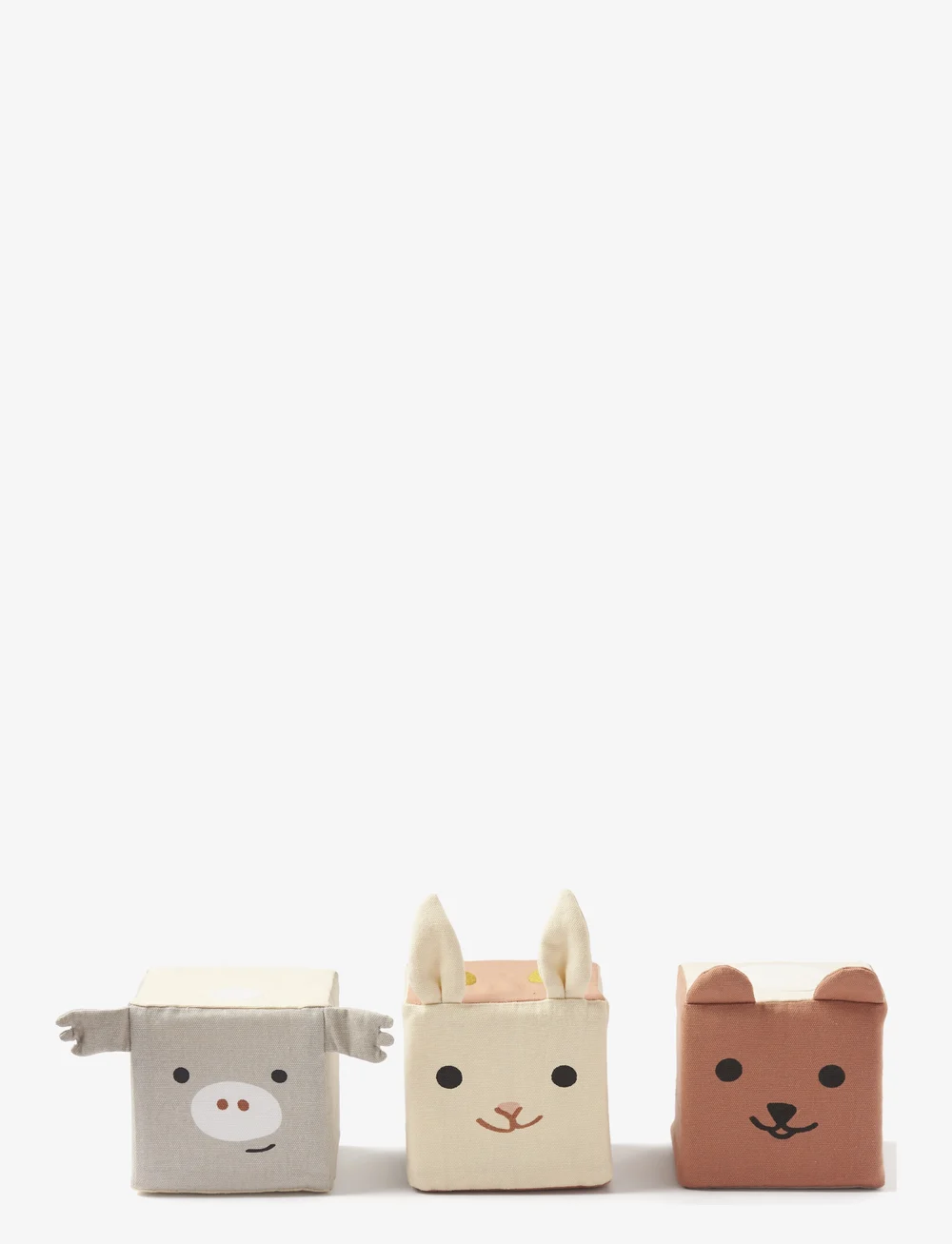 Kid's Concept - Play cubes textile EDVIN - stapelklötze - multi - 3