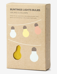 Kid's Concept - Bunting light bulbs green multi - die niedrigsten preise - green - 1