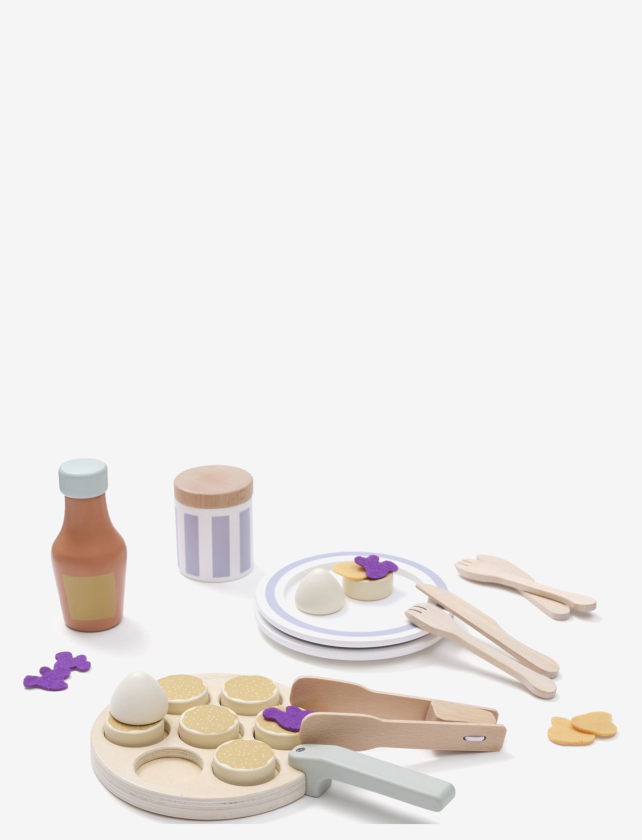 Kid's Concept - Swedish pancake set KID'S HUB - spielzeuglebensmittel & -torten - multi coloured - 2