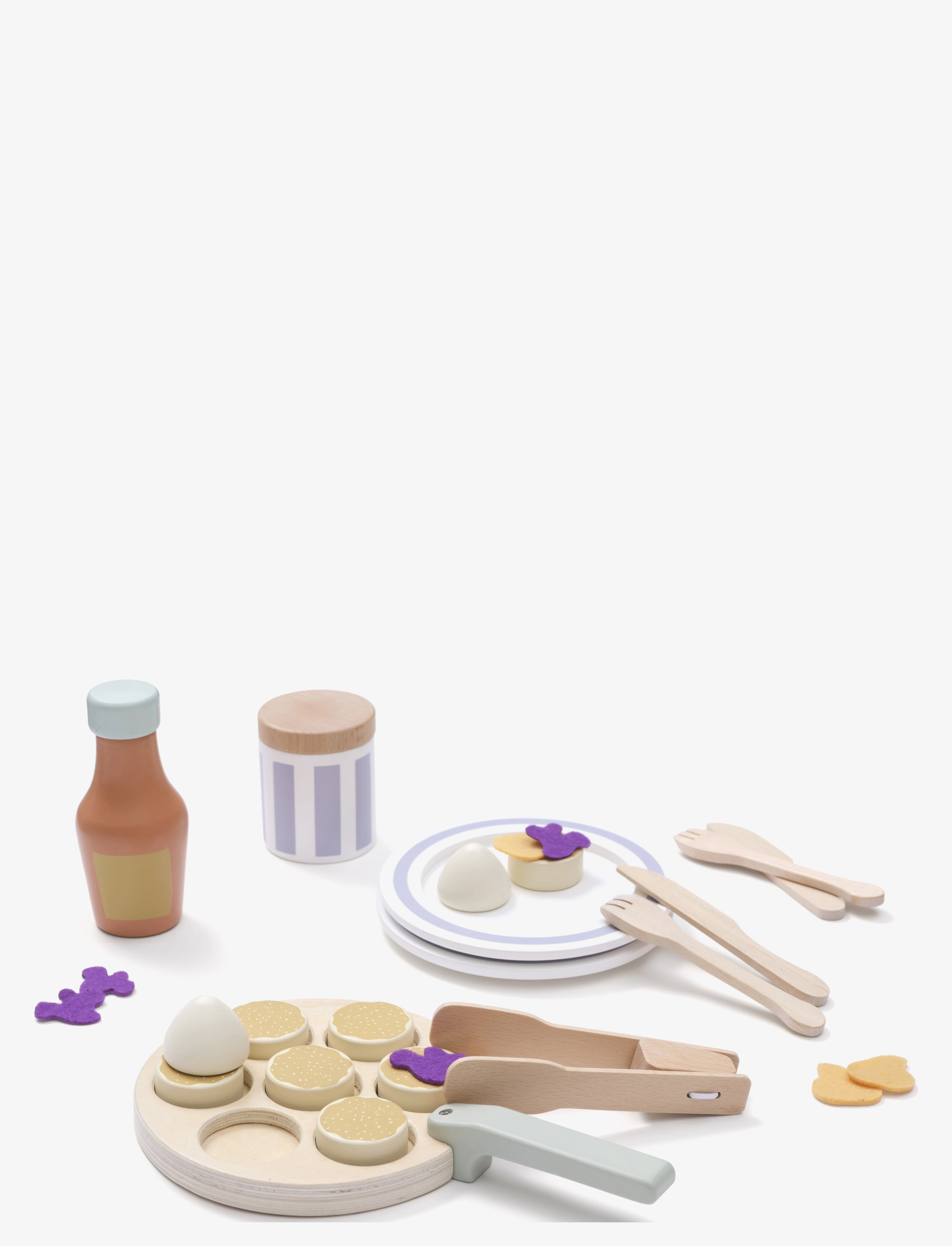 Kid's Concept - Swedish pancake set KID'S HUB - rotaļu pārtika un kūkas - multi coloured - 2