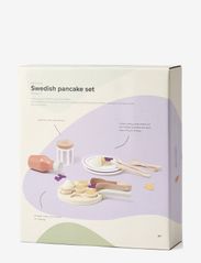 Kid's Concept - Swedish pancake set KID'S HUB - toy food & cakes - multi coloured - 2