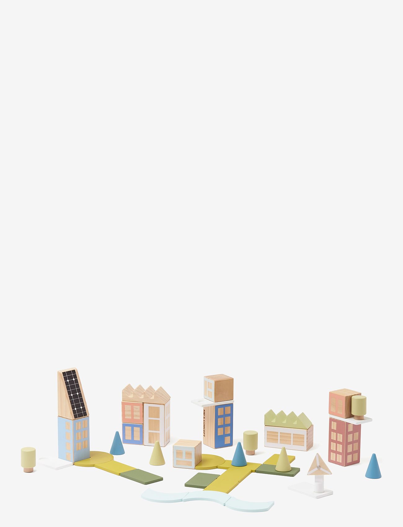 Kid's Concept - The city blocks AIDEN - Žaidimų rinkiniai - multi coloured - 0