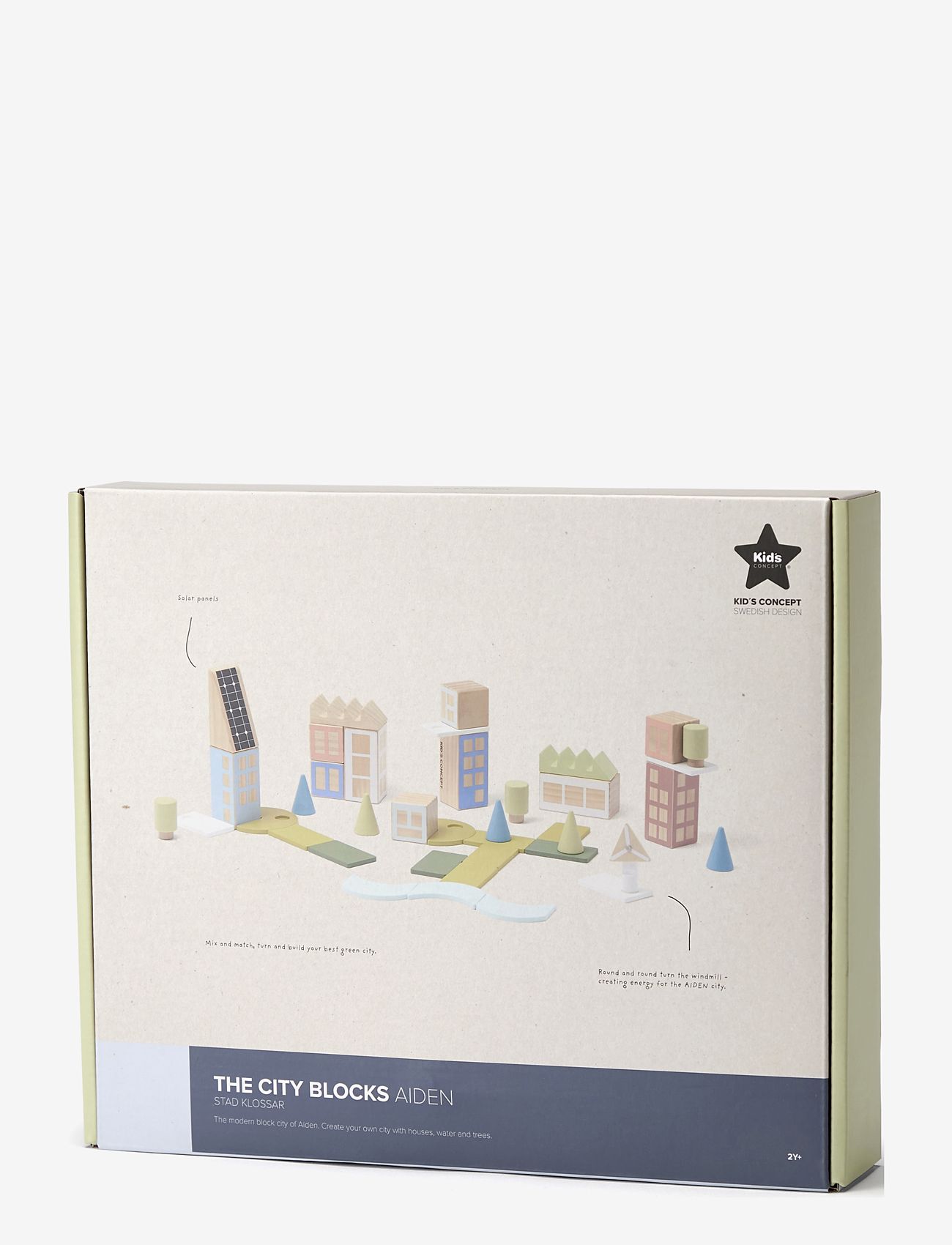 Kid's Concept - The city blocks AIDEN - speelgoedsets - multi coloured - 1