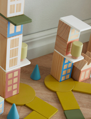 Kid's Concept - The city blocks AIDEN - mängukomplektid - multi coloured - 4