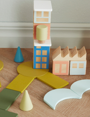 Kid's Concept - The city blocks AIDEN - mängukomplektid - multi coloured - 5