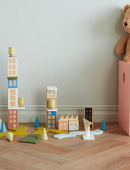 Kid's Concept - The city blocks AIDEN - speelgoedsets - multi coloured - 11
