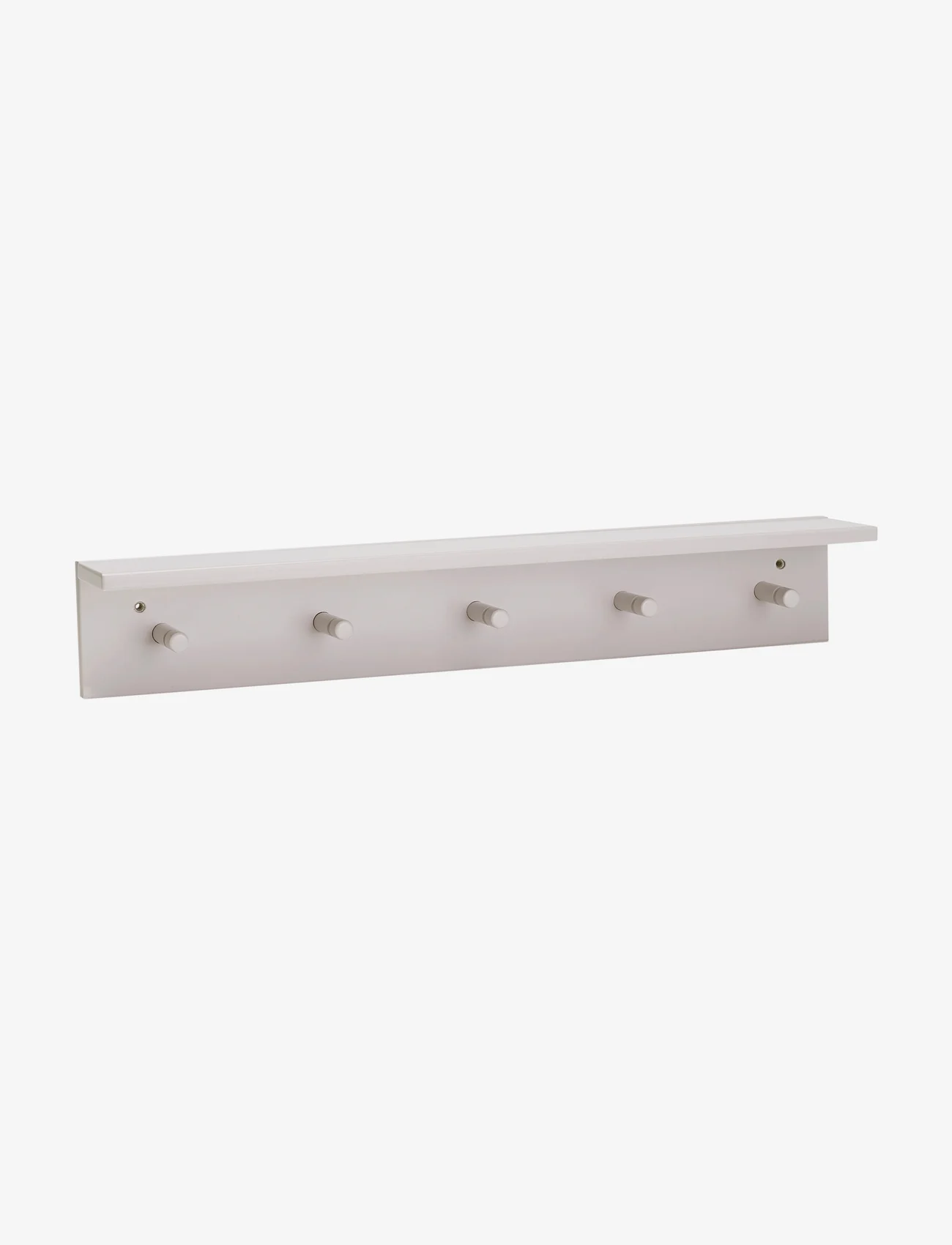 Kid's Concept - Shelf with hooks grey STAR - laagste prijzen - grey - 0